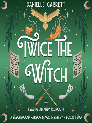 cover image of Twice the Witch